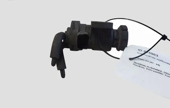 Citroen C5 Turbo solenoid valve 9635704380 0928400414