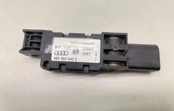 Audi A4 S4 B7 8E 8H Airbag deployment crash/impact sensor 4B0959643C 220901 0231A05XQLLU