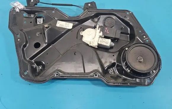 Seat Leon (1M) Front door window regulator with motor 1M1837729E IMPRK1554123