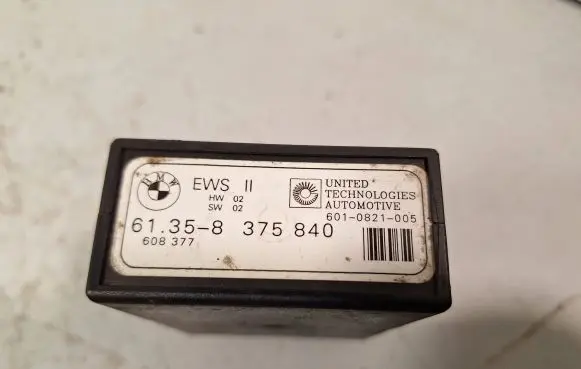 BMW 5 E39 Immobilizer control unit/module 61358375840