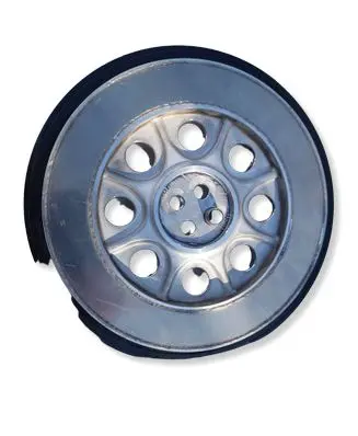 Mercedes-Benz E W214 Crankshaft pulley A2560303100