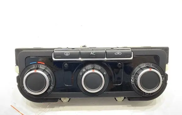 Volkswagen PASSAT B6 Interior fan control switch 3C8907336AB