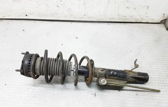 Mazda 2 Front shock absorber with coil spring