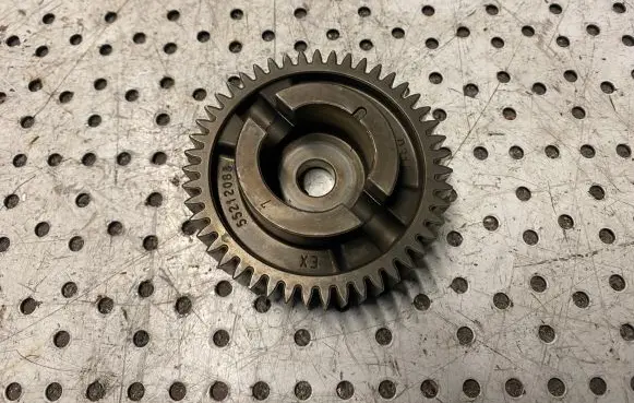 Camshaft pulley/ VANOS