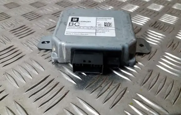 Opel Astra J GPS navigation control unit/module 13384291 5WK50278B