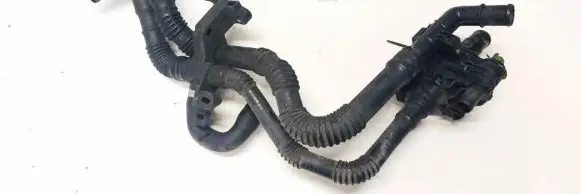 Peugeot 407 Engine coolant pipe/hose