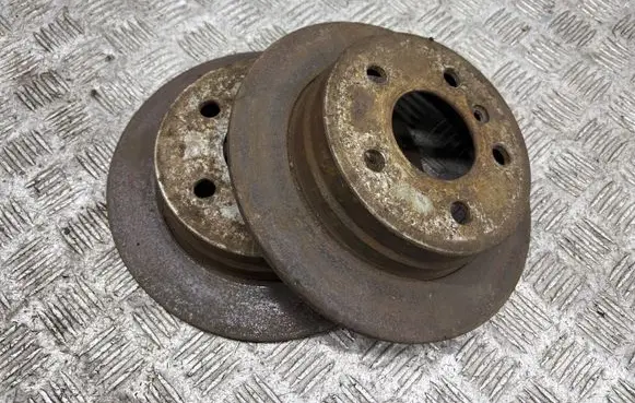 Mercedes-Benz A W169 Rear brake disc