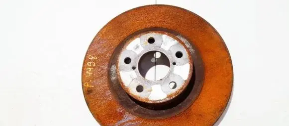 Subaru Forester SH Front brake disc ventiliuojamas
