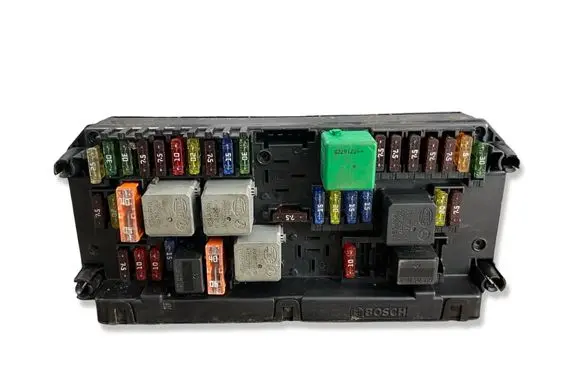 Mercedes-Benz C W204 SAM control unit F005V00756 A2045454501