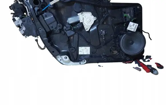 Mercedes-Benz B W245 Front window lifting mechanism without motor A2469006100