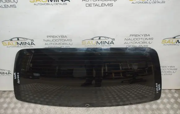 Ford Galaxy Rear windscreen/windshield window 