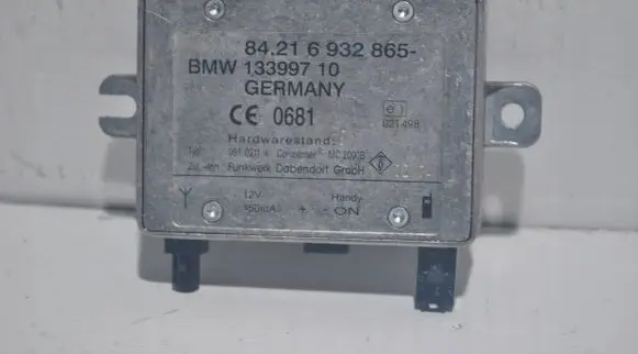 BMW 5 E60 E61 Other control units/modules 6932865