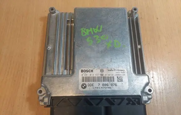 BMW X5 E70 Engine control unit/module ECU 0281014437 7806976 170147296