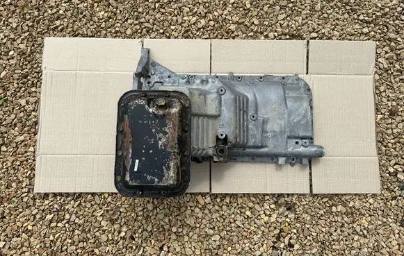 Nissan Patrol Y61 Oil sump 11110VC103