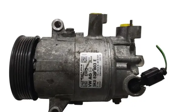 Seat Ibiza IV (6J,6P) Air conditioning (A/C) compressor (pump) 5K0820803E