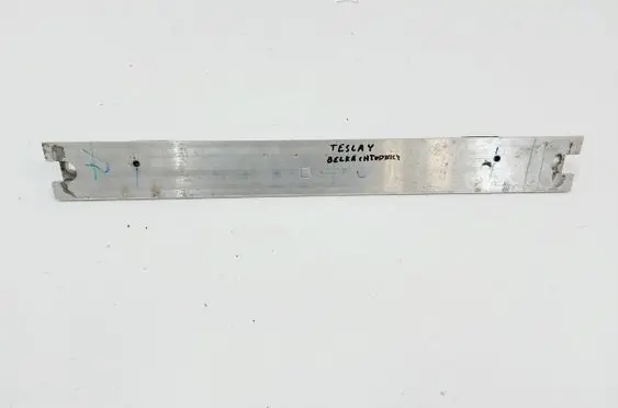 Tesla Model Y Front bumper support beam 166752900A