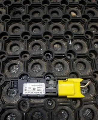 Airbag deployment crash/impact sensor