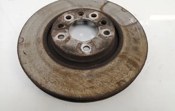 Opel Zafira B Front brake disc