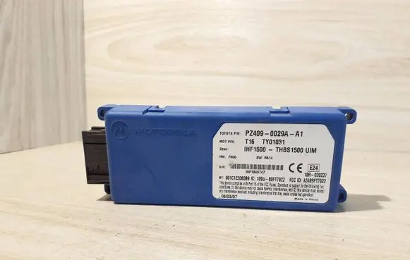 Toyota Yaris Other control units/modules PZ409-0029A-A1
