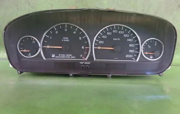 Chrysler Grand Voyager III Speedometer (instrument cluster) P04685622AB