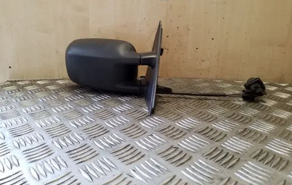 Volkswagen PASSAT B4 Manual wing mirror 357857502 E10017273 E10217273