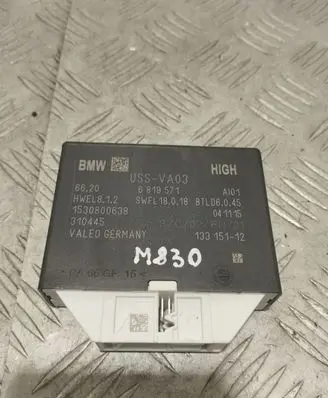 BMW 7 G11 G12 Parking PDC control unit/module 6819571