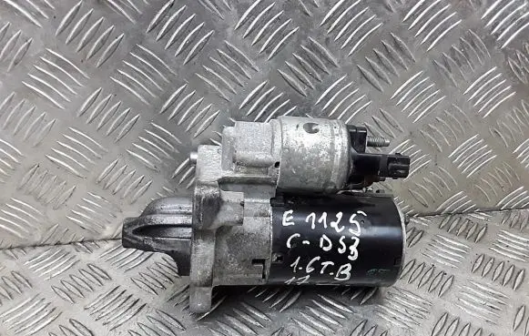 Citroen DS3 Starter motor 9674077280