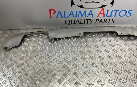 BMW X1 E84 Rear bumper trim bar molding 