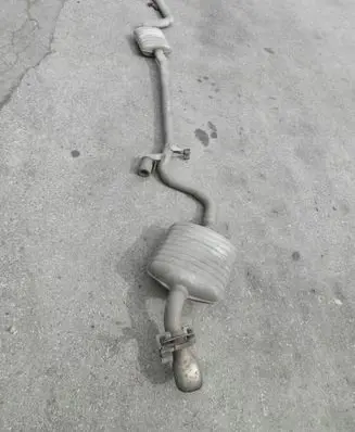 BMW 3 E90 E91 Muffler/silencer 7795776