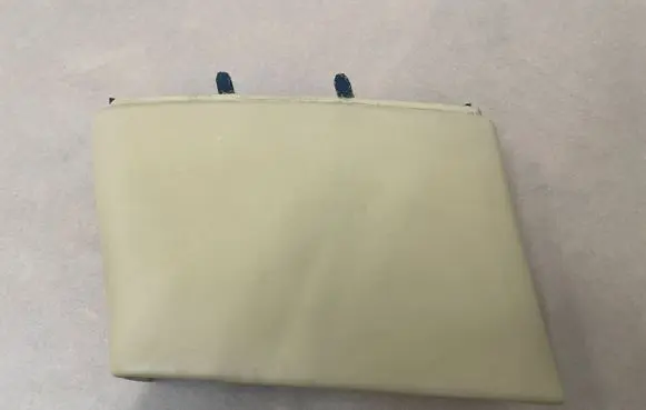 Bentley Continental (B) pillar trim (top) 3W5867663