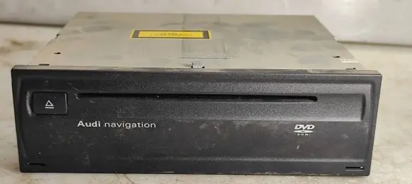 Audi A6 S6 C6 4F Navigation unit CD/DVD player 4E0919887C 4E0910887M 635950057645403