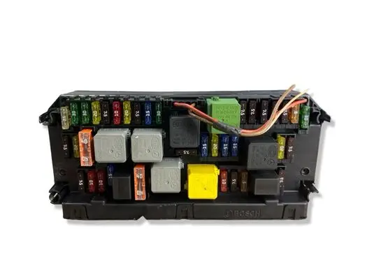 Mercedes-Benz E C207 W207 SAM control unit F005V01305 A2129003614