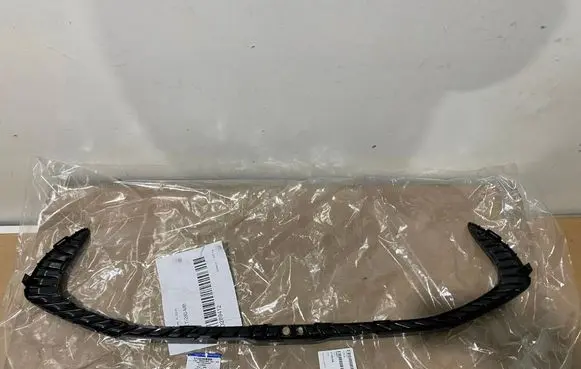 Ford Mustang Mach-E Front bumper splitter molding 2466251 LJ8Z8419CA
