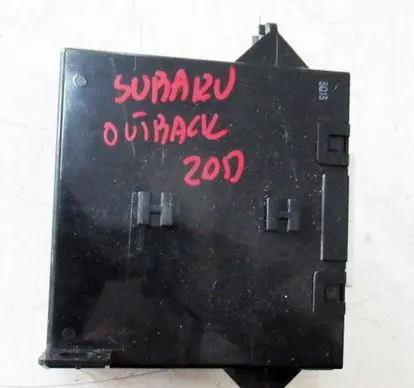 Subaru Outback Central body control module 72343AJ770 1778002671