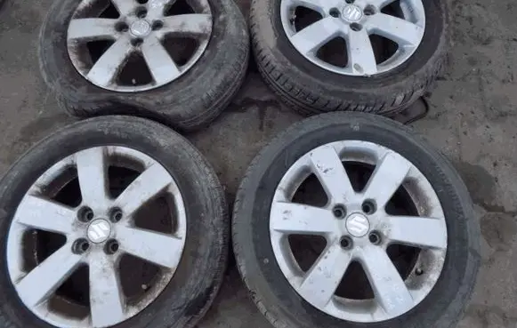 Mitsubishi FTO R15 alloy rim 5X114