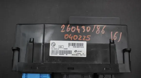 BMW X3 F25 Comfort/convenience module 9287218 177944 130461