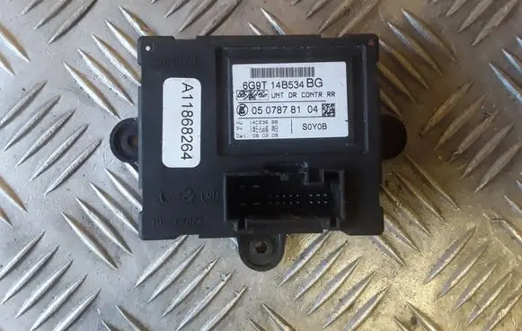 Ford S-MAX Door control unit/module 6G9T14B534BG A11868264 0507878104