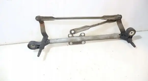 Front wiper linkage