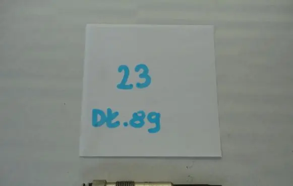 Peugeot 206 Glow plug 0100226371