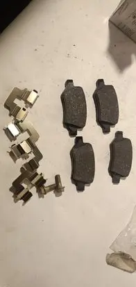 Mercedes-Benz A W168 Brake pads (rear) A1684200420