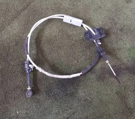 Ford C-MAX I Gear shift cable linkage 6M5P7E395AC