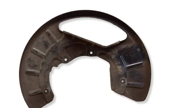 Volkswagen Phaeton Front brake disc dust cover plate 3D0615311