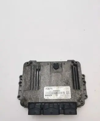 Ford Fiesta Engine control unit/module 5S6112A650ED 281012249