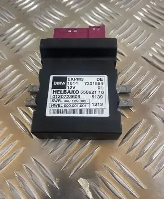 BMW X3 F25 Fuel injection pump control unit/module 7301554 0120723609 55892110