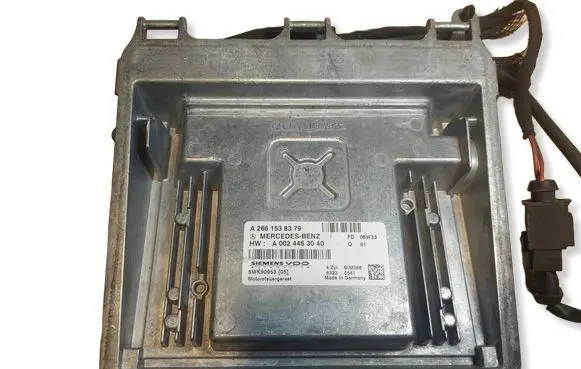 Mercedes-Benz B W245 Engine control unit/module ECU A2661538379 5WK90953 A0024463040