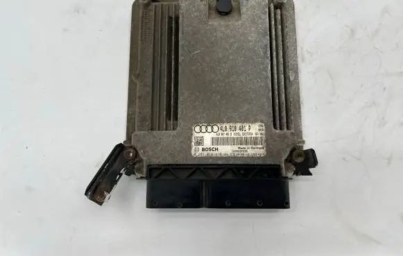 Audi Q7 4L Engine control unit/module 4L0910401P 0281014410 4L0907401B