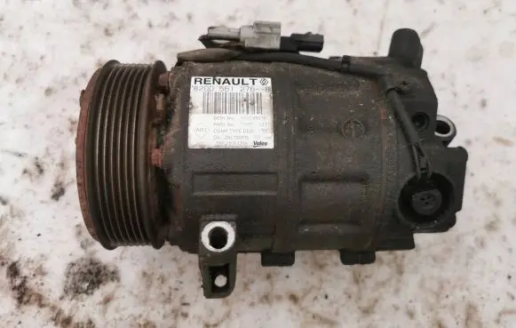 Renault Laguna III Air conditioning (A/C) compressor (pump) 8200561276B 7905745678 5060410471