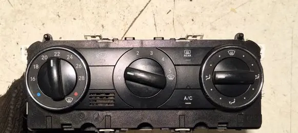 Climate control unit