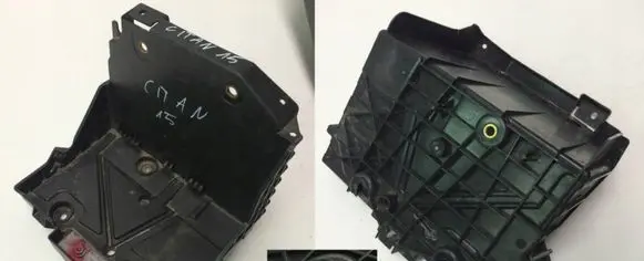 Mercedes-Benz Citan W415 Battery tray 