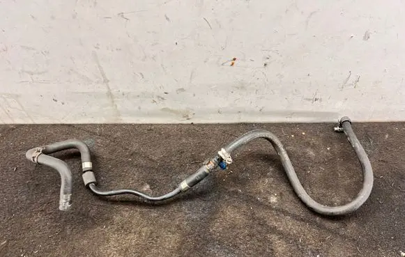 Audi A6 S6 C6 4F Engine coolant pipe/hose 4F0121107AC
